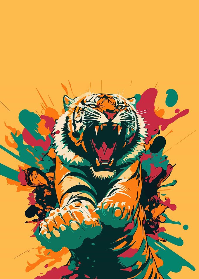 Animal Tiger