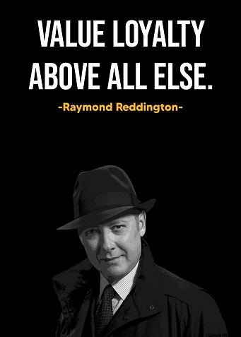 Raymond Reddington Quote