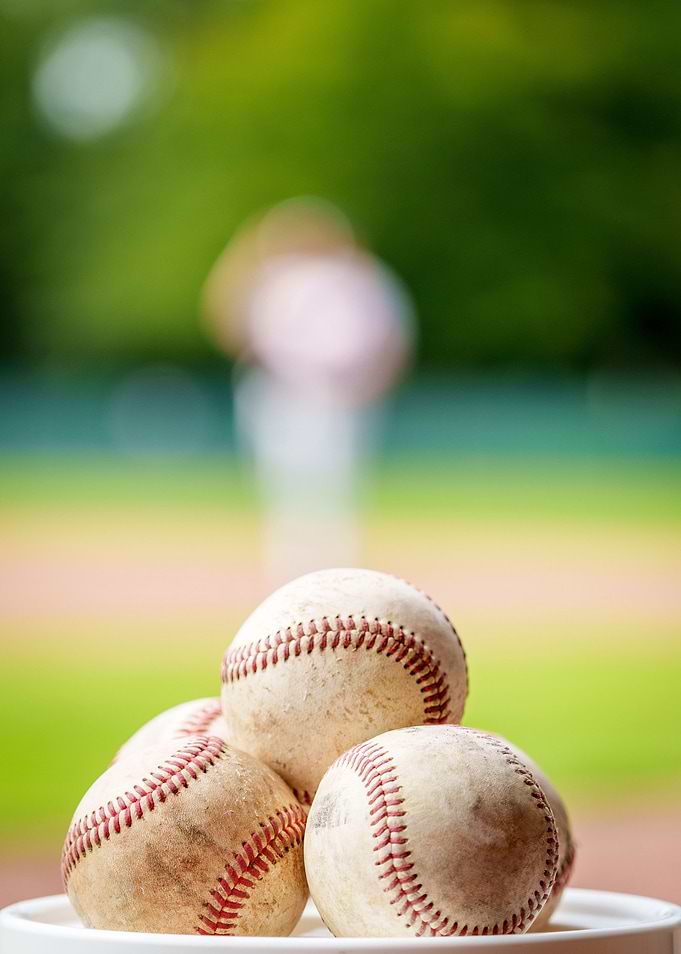 Baseball pyramid