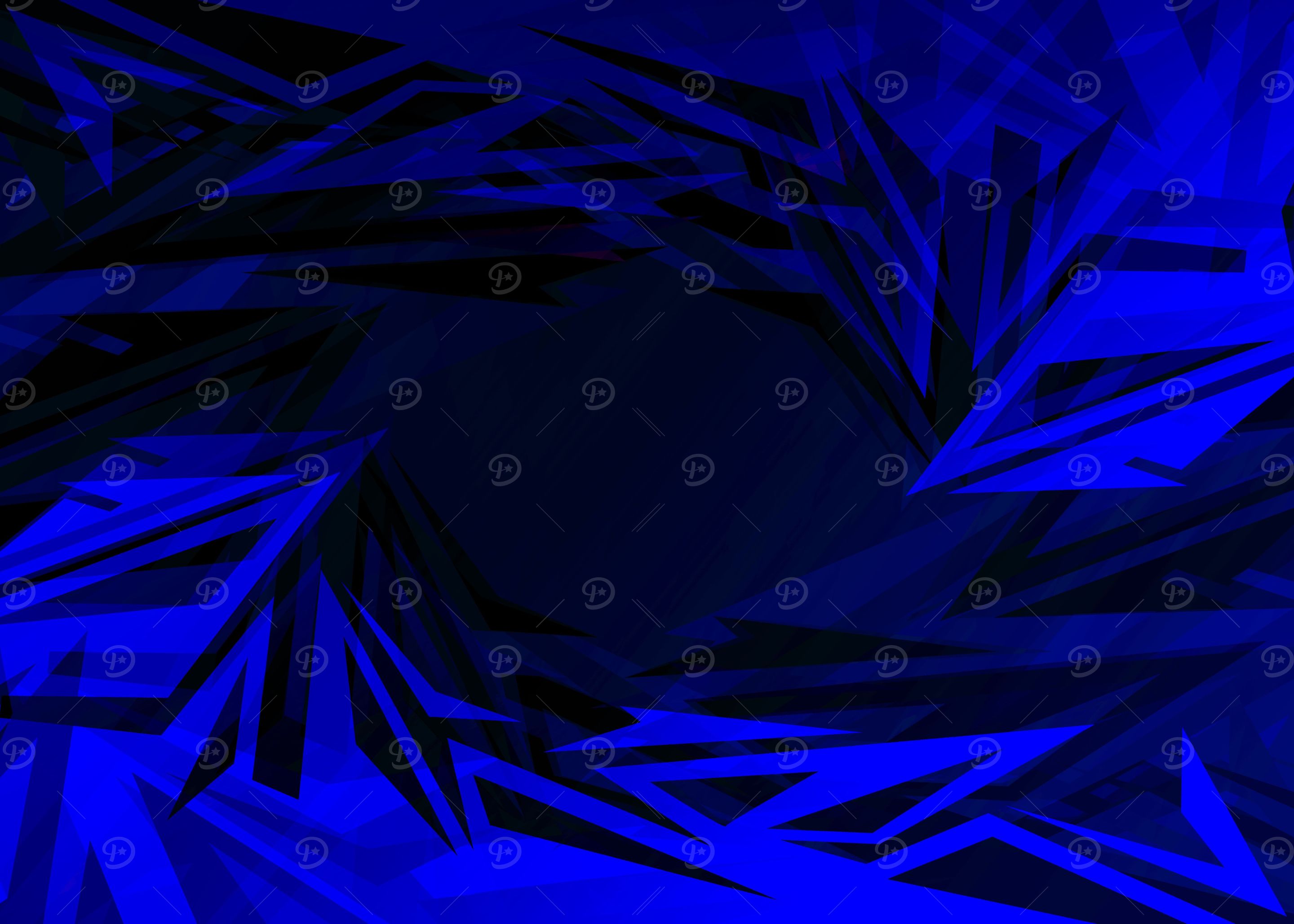Blue Abstract background