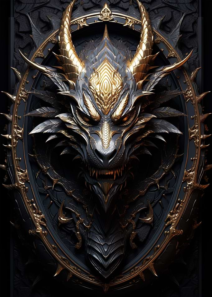 Enchanting 3D Dragons