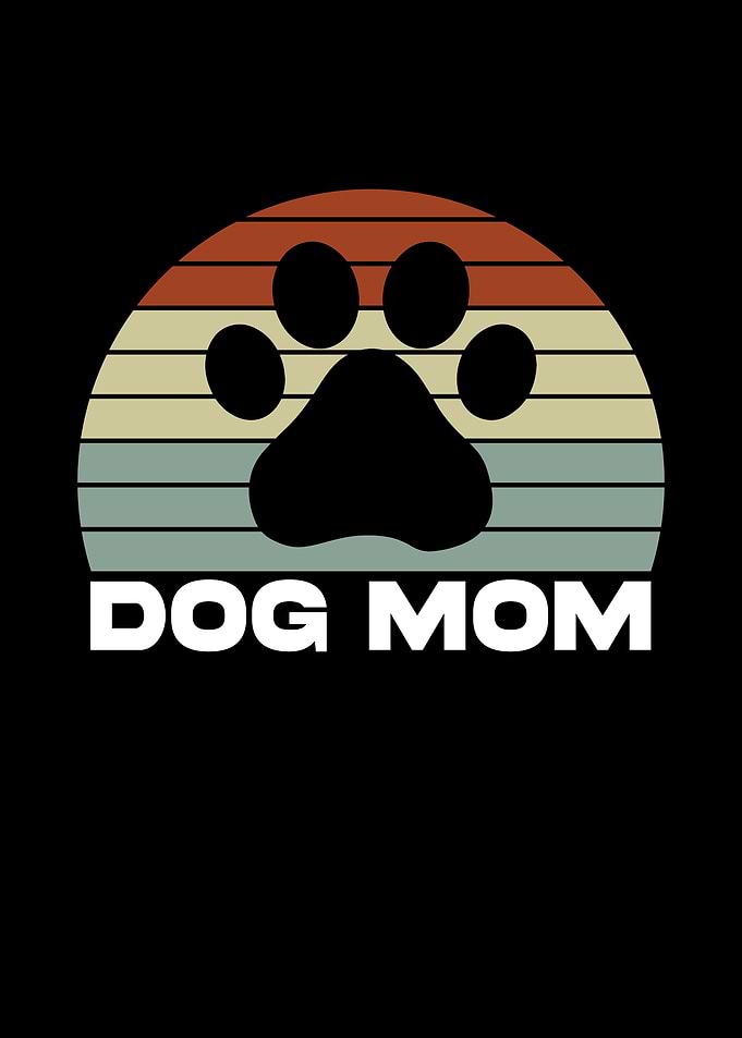 Dog Mom Pet Animal