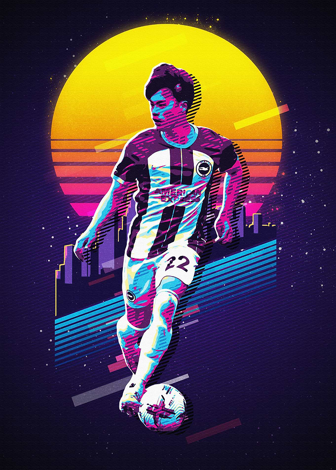 Kaoru Mitoma 80s