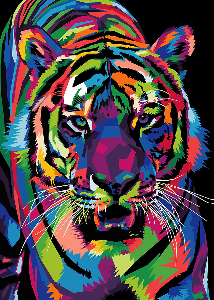 Animal Big Tiger