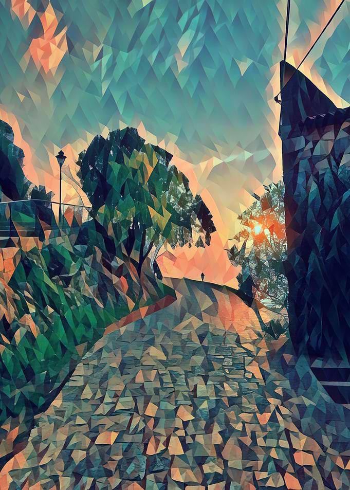 Rovinji at sunset