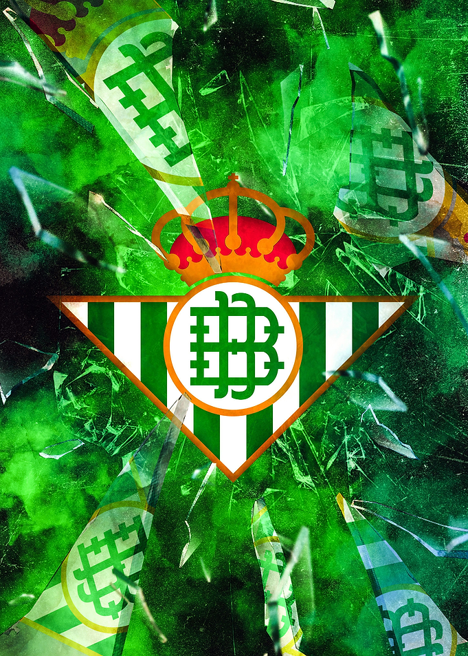 Real Betis Broken Glass