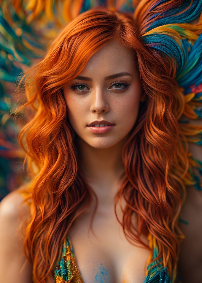 Colorful Ginder