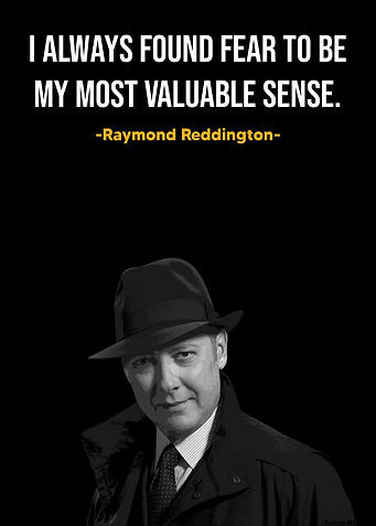 Raymond Reddington Quote