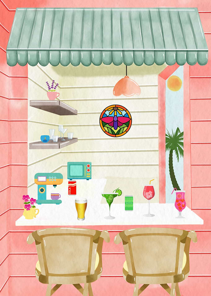 Pool Cabana