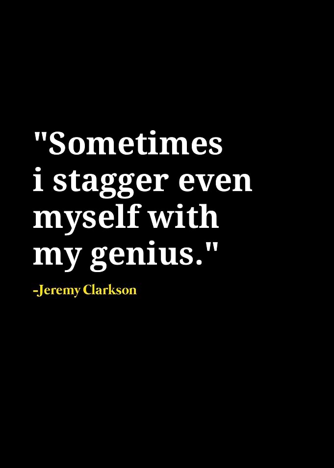 Jeremy Clarkson quotes