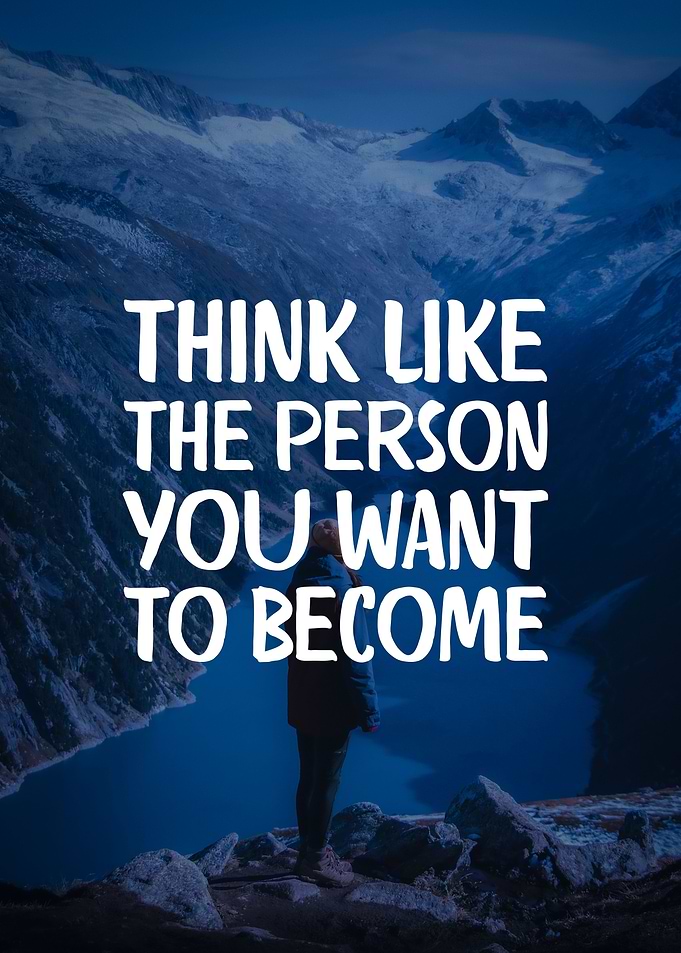 You Want To Become