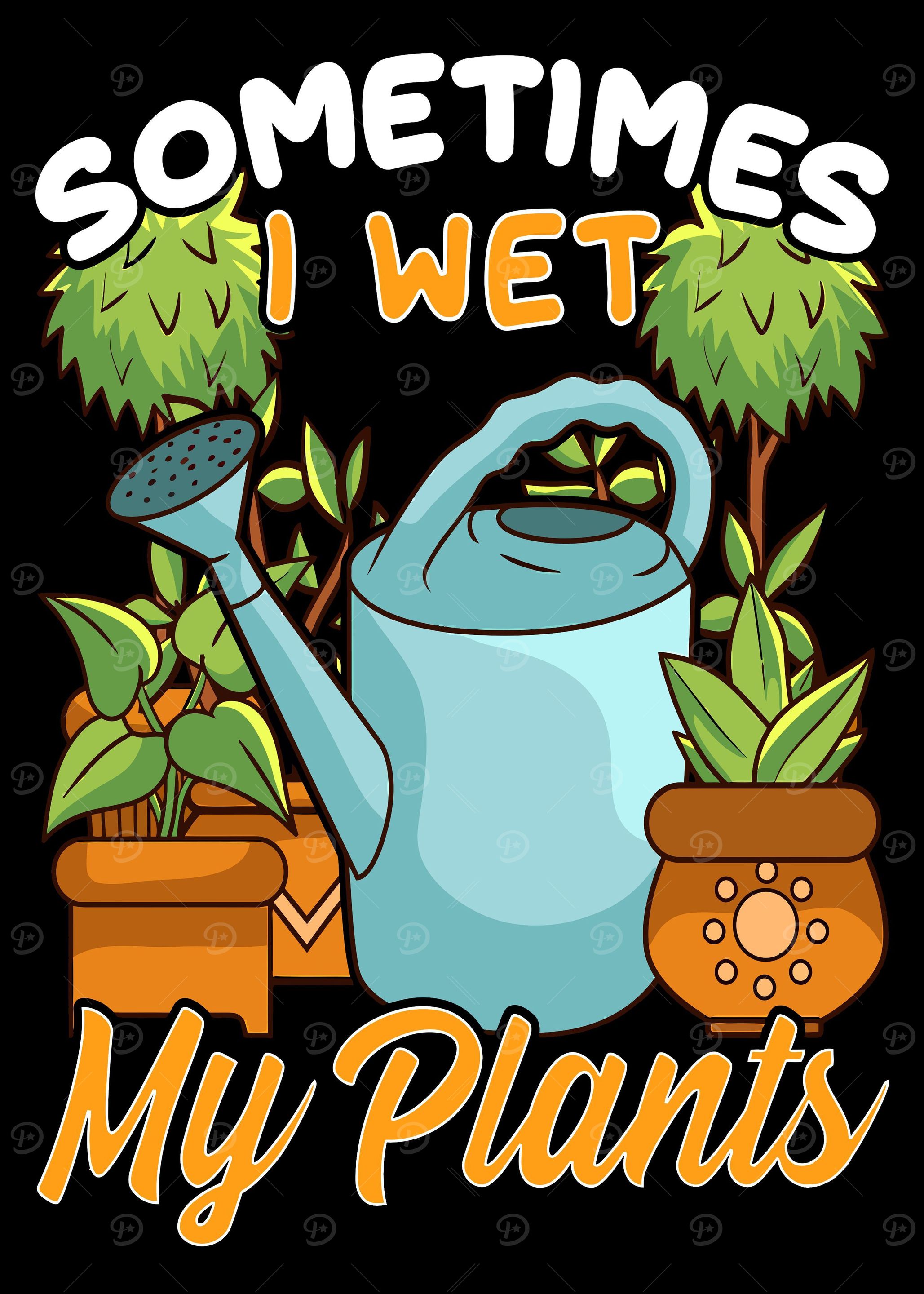 My Plants Gardening Pun