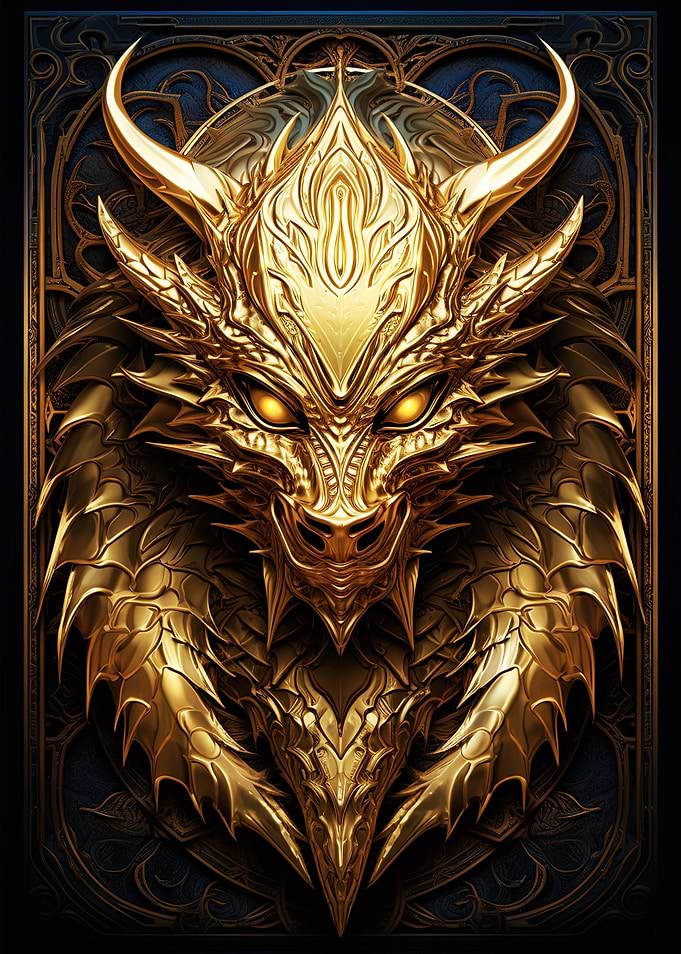 Gold Dragon Monarch