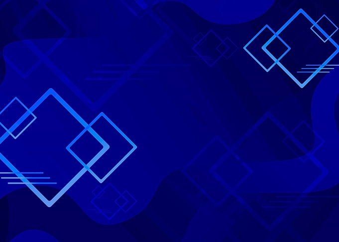 Geometric Shape BLue