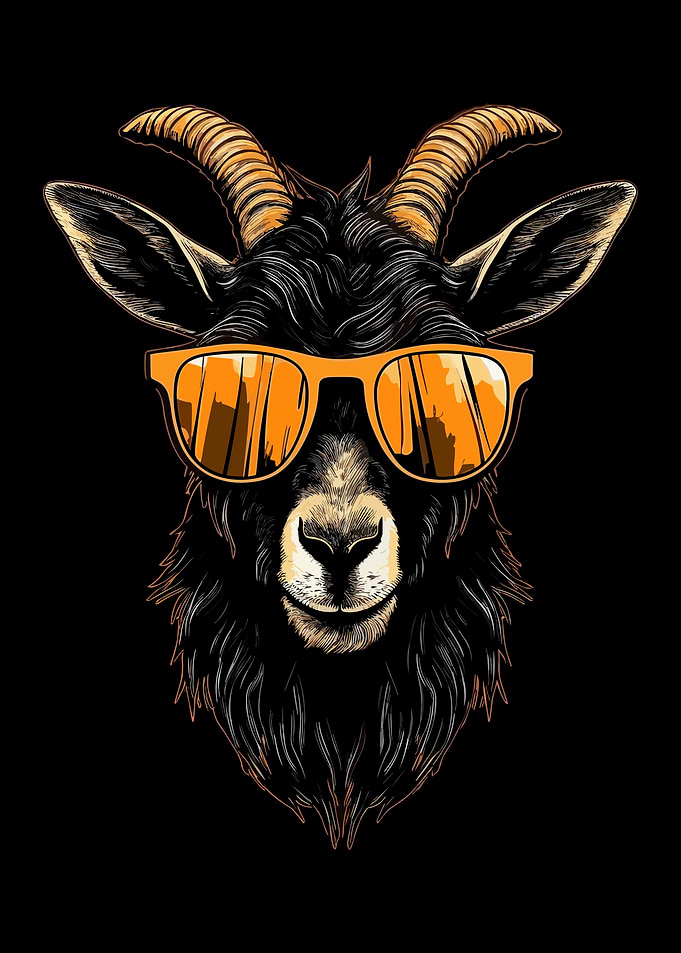 Goat Sunglasses Cool
