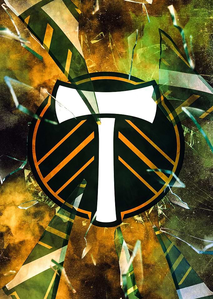 Portland Timbers Broken