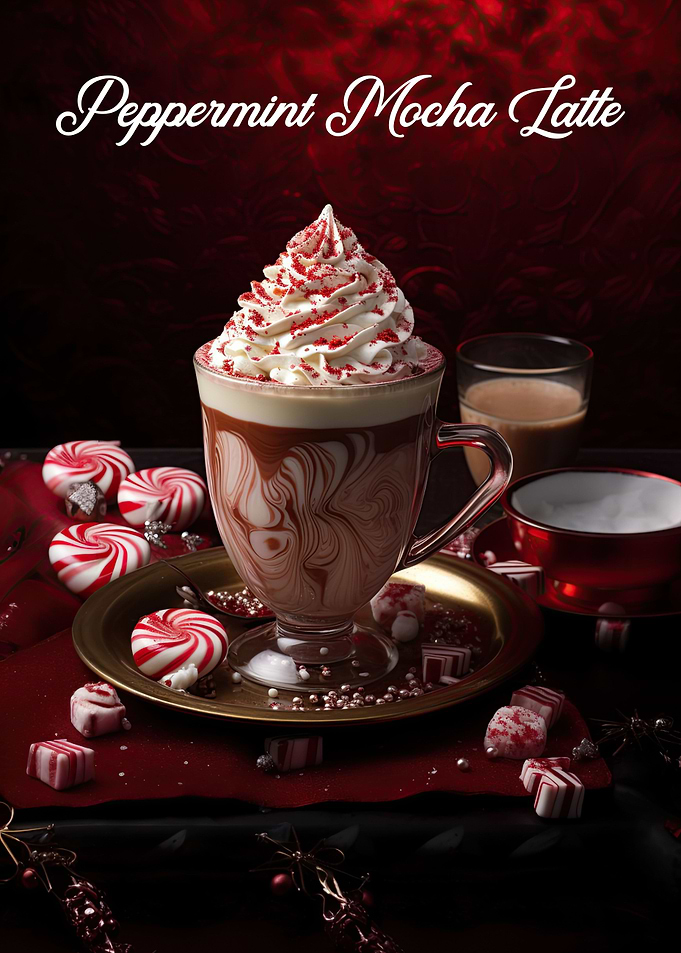 Peppermind Mocha Latte