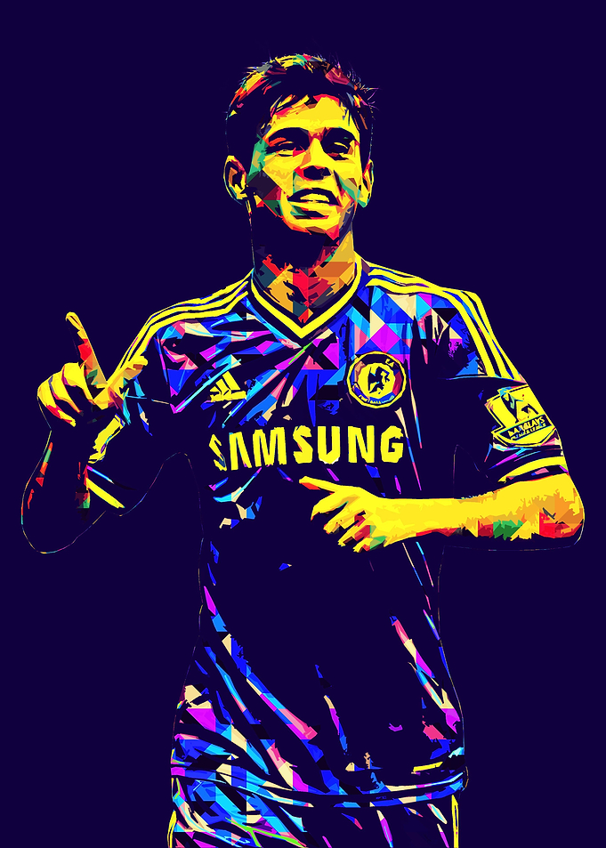 Oscar Soccer Pop Art