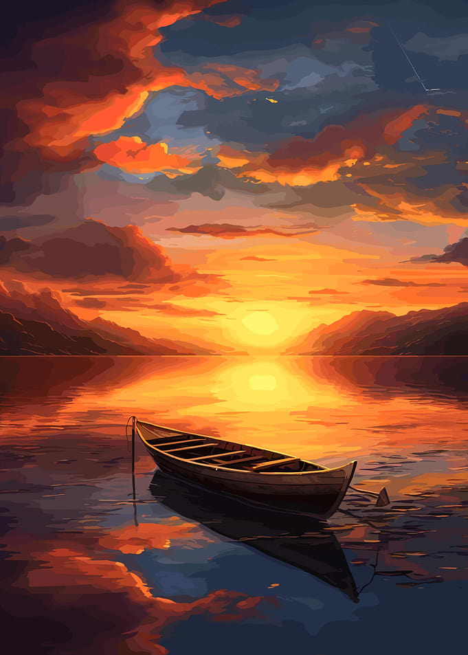 Boat Sunset