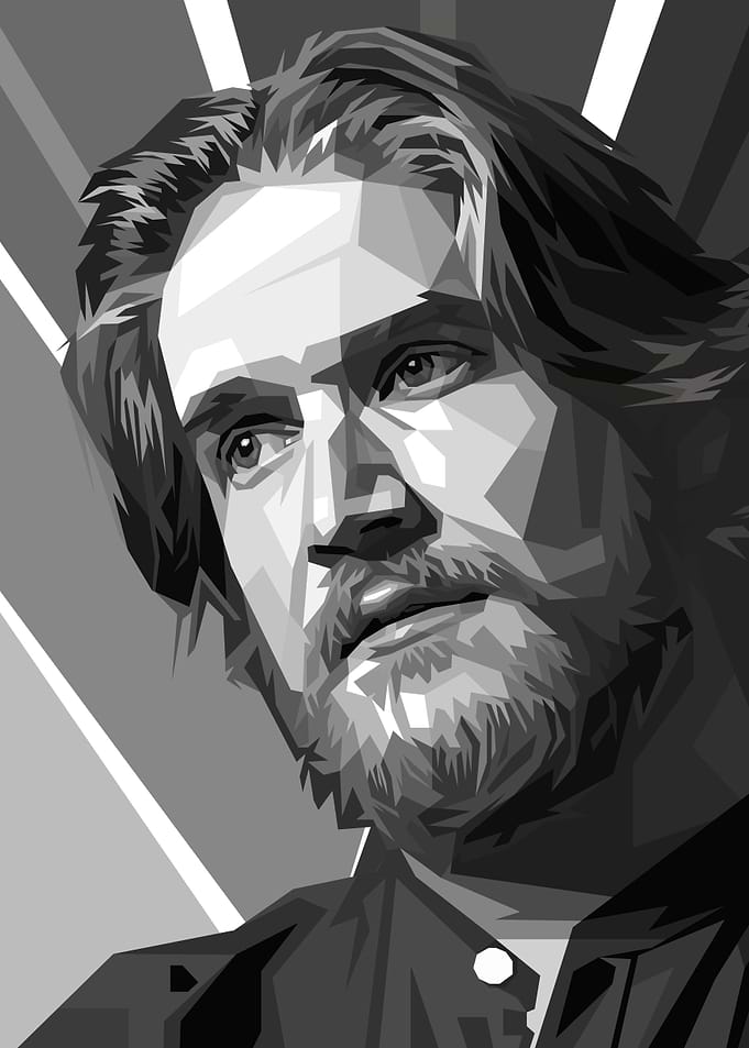 Bo Burnham Black and White