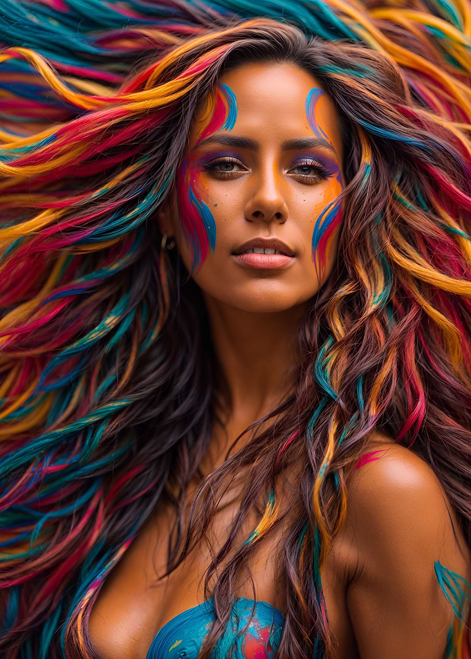 Colorful Women
