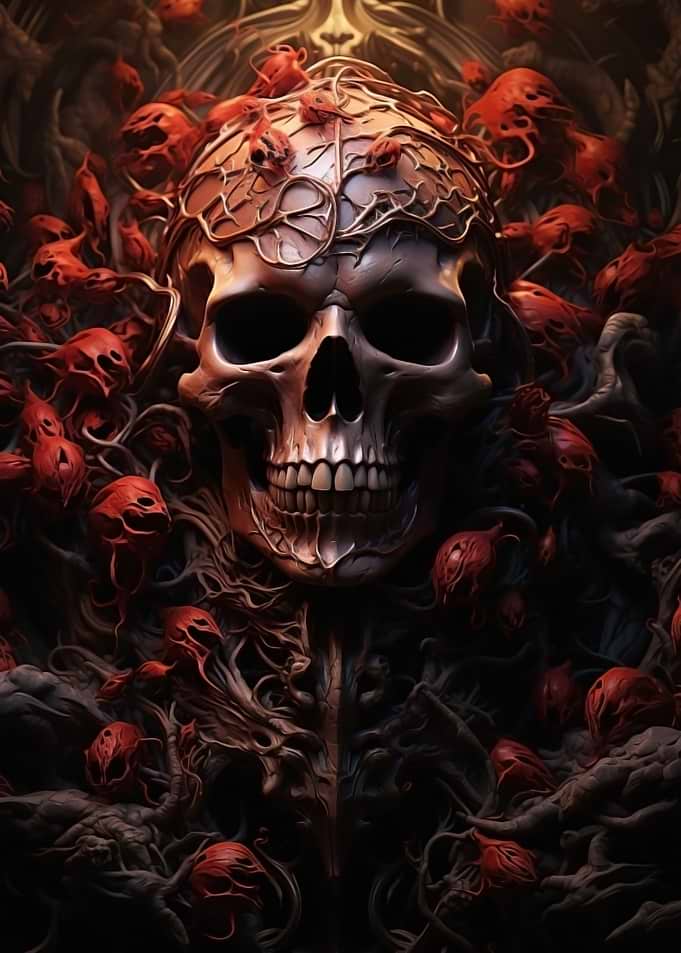 mythical dark death book