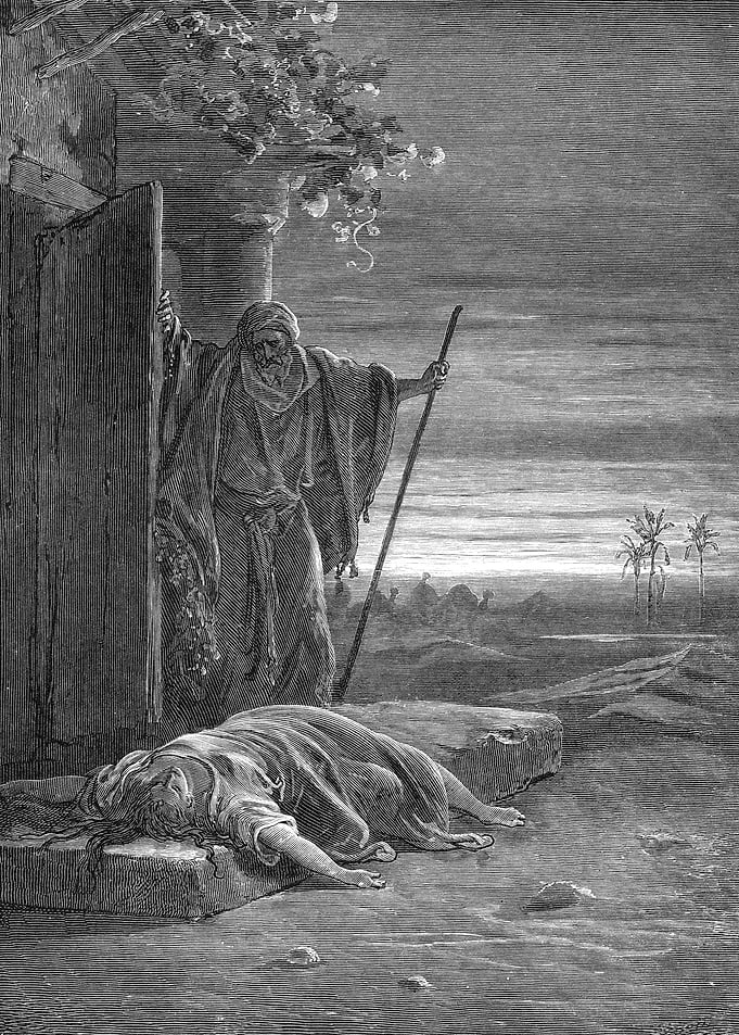A Levite Finds a Woman