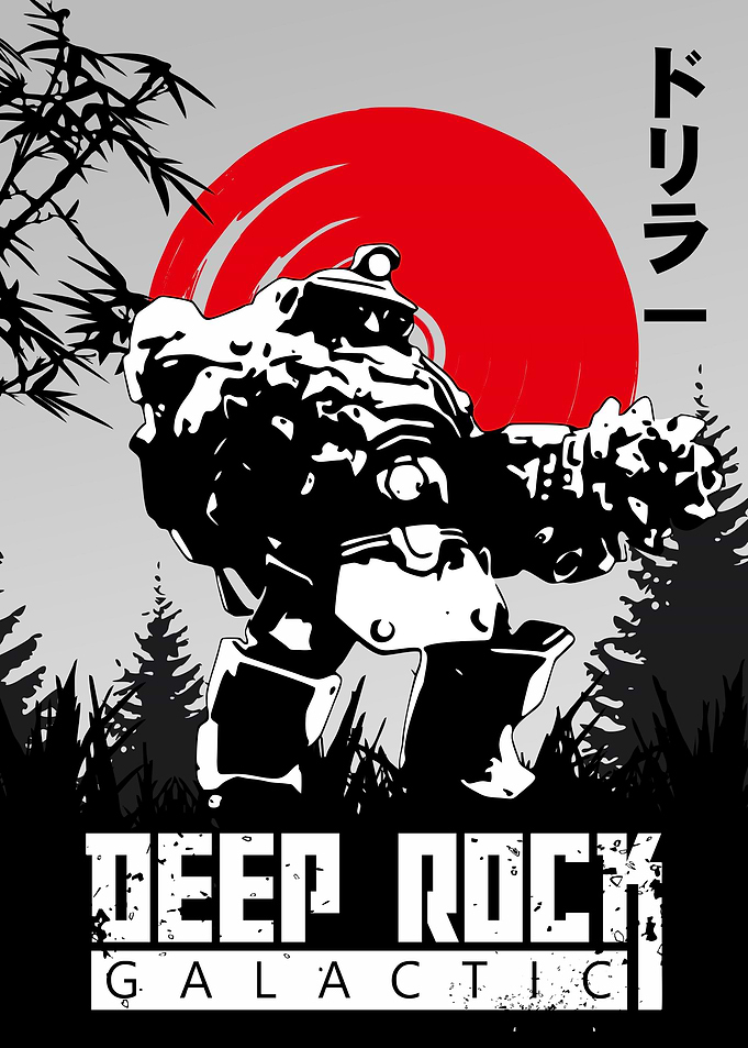 Deep Rock Galactic Driller