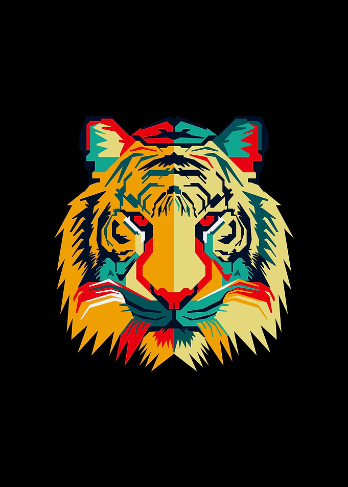 Tiger Head