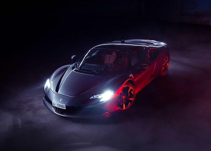 Ferrari sf90