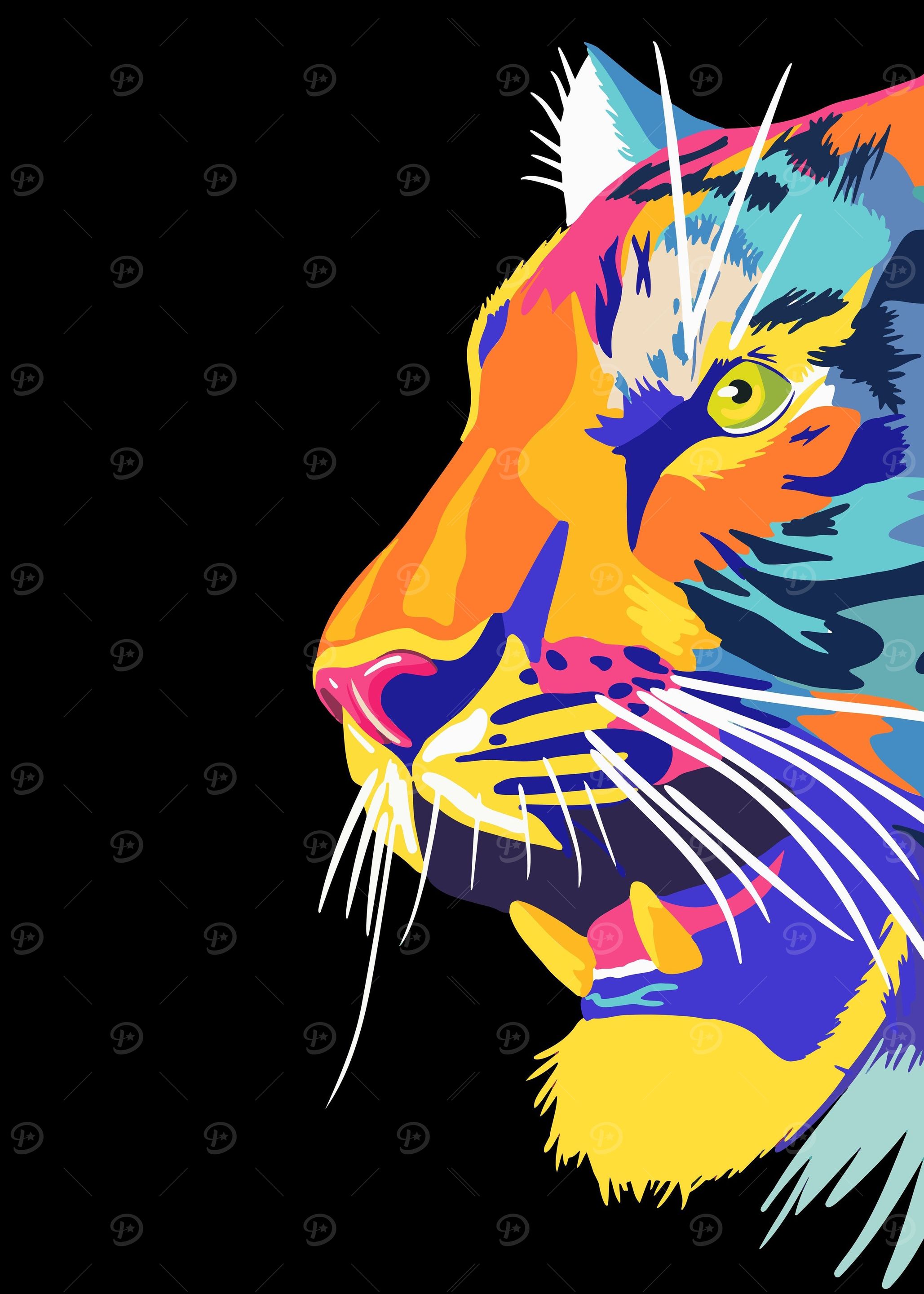 Animal Tiger
