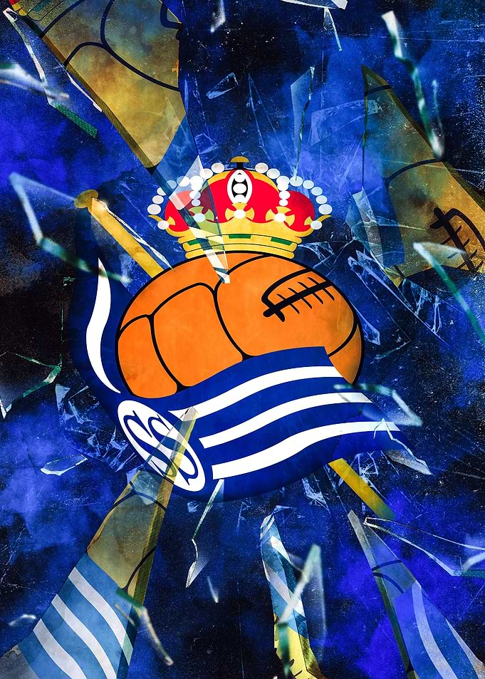 Real Sociedad Broken Glass