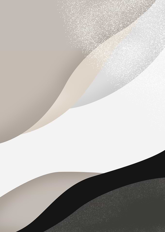 Minimalist Black Beige Art
