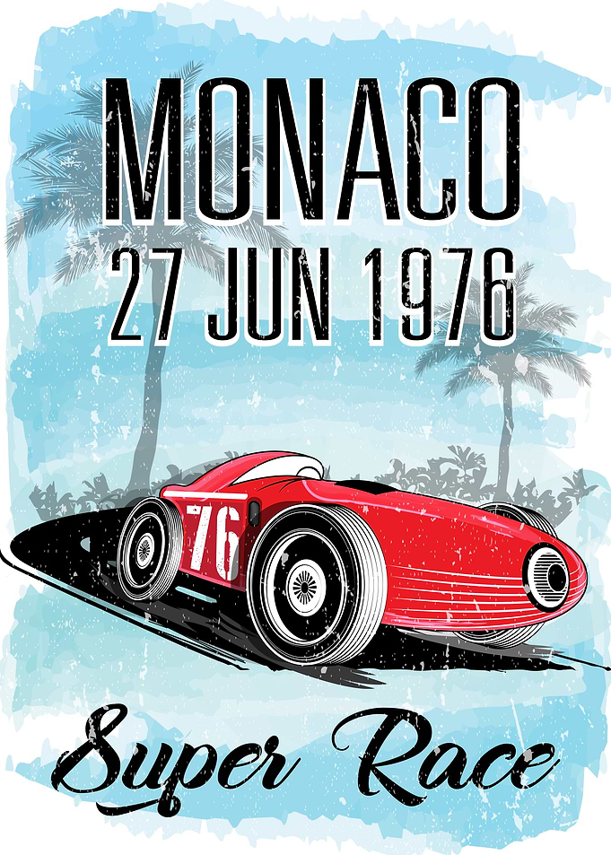 Monaco Race Vintage