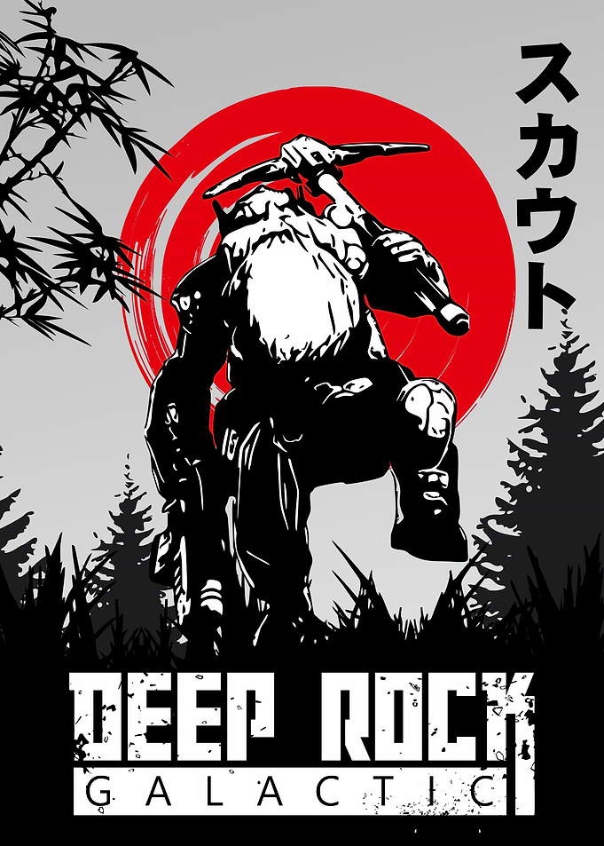 Deep Rock Galactic Scout