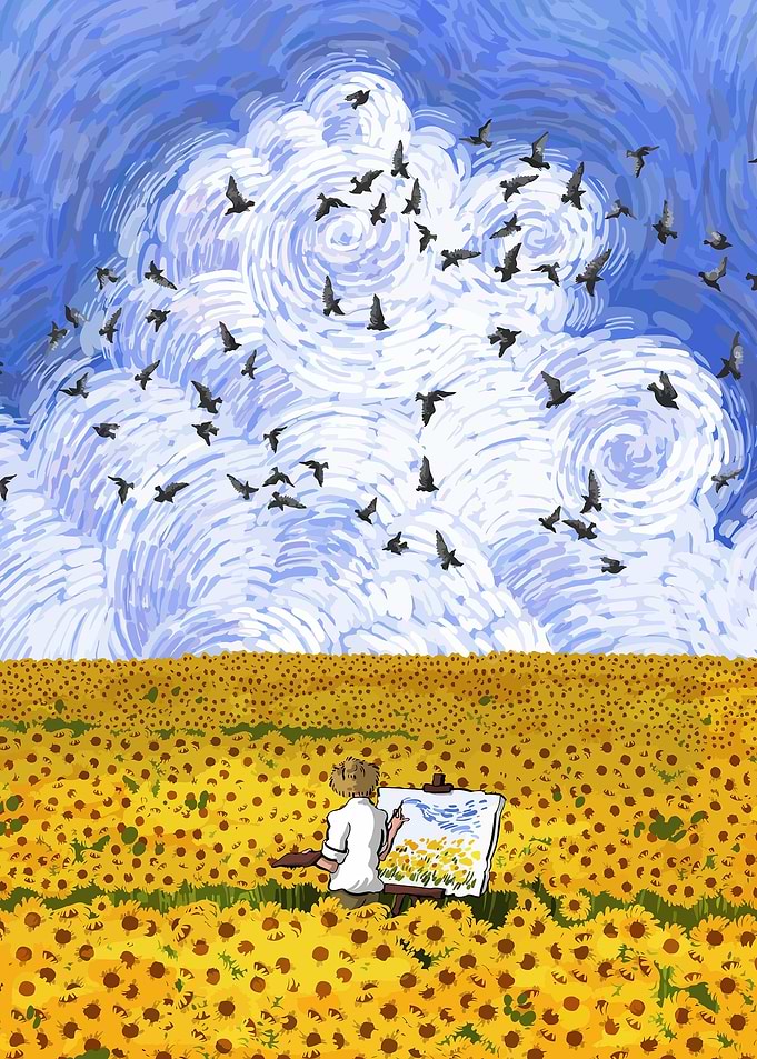 Vincent Van Gogh Art