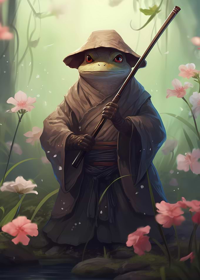 Froggy Samurai