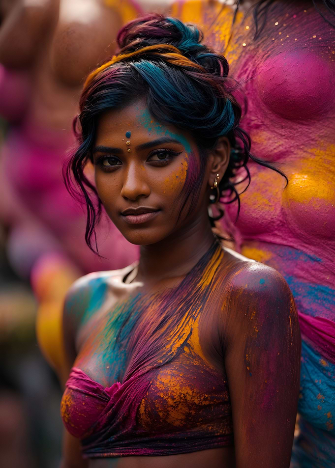 Colorful Portrait