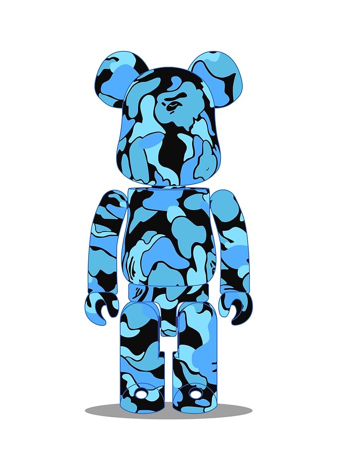 Bape Figure