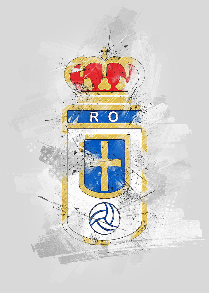 Real Oviedo Poster