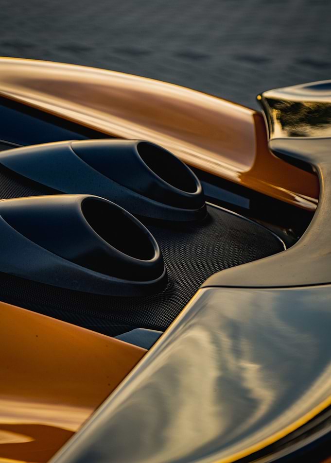 McLaren Exhaust