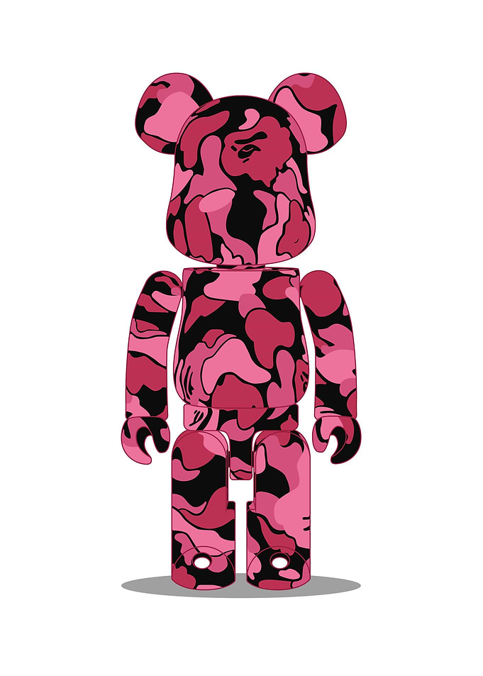 Bape Figure