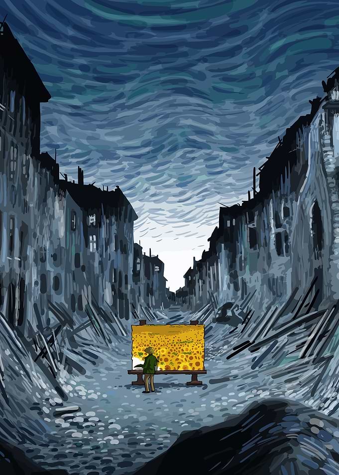 Vincent Van Gogh Art
