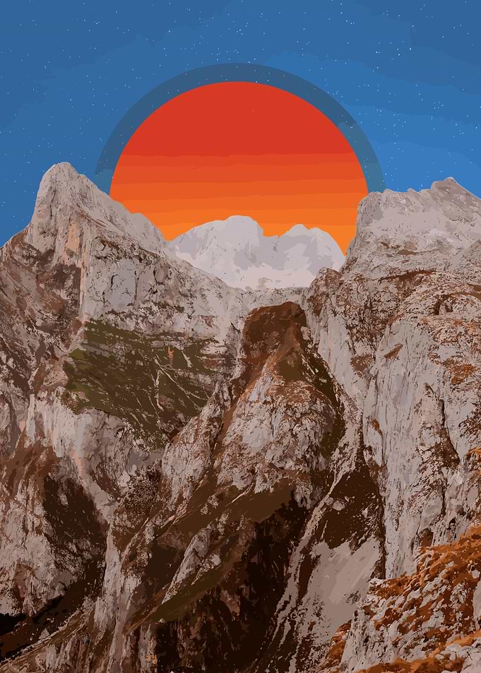 Surreal Landscape