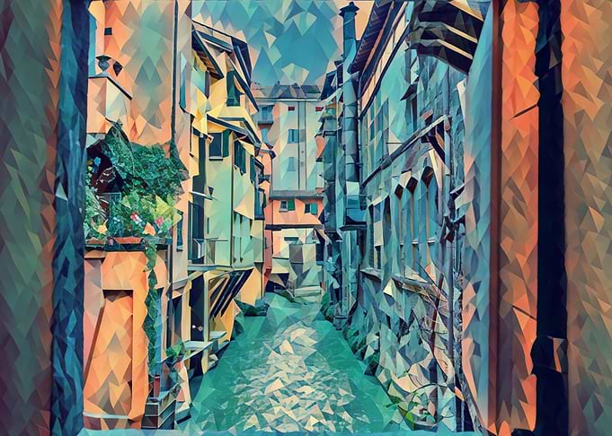 Finestrella di Via Piella