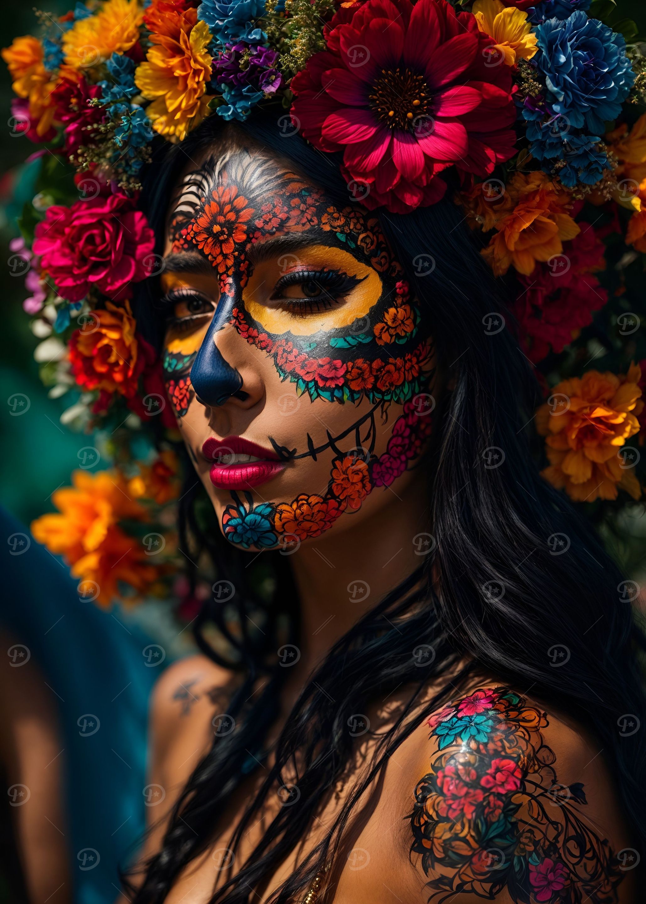 Colorful Portrait