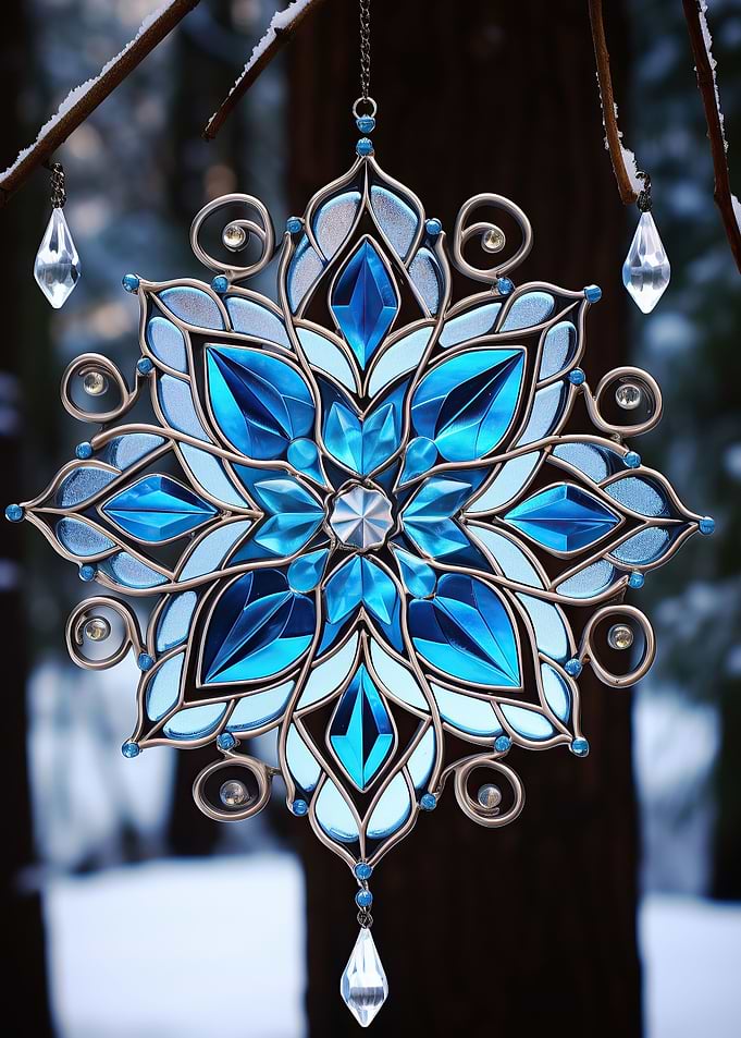 Snowflake Wintertide Wonde