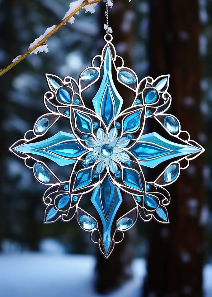 Snowflake Natures Artistry