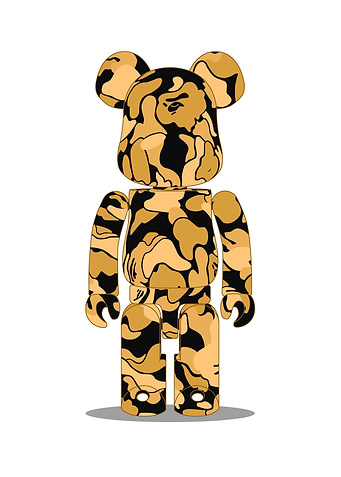Bape Figure