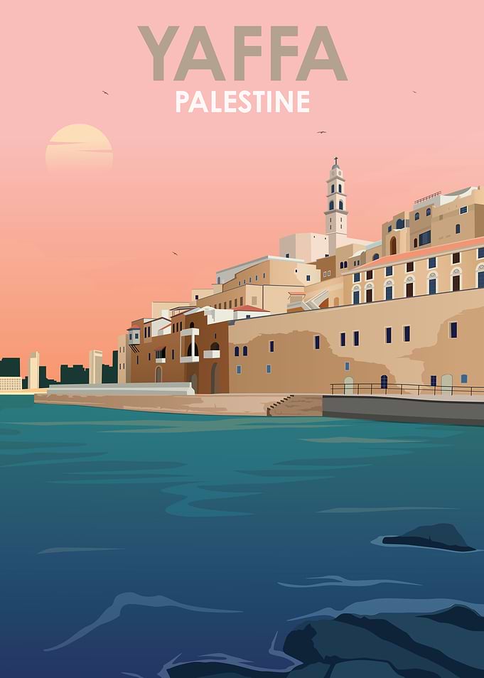 Yaffa Palestine Skyline